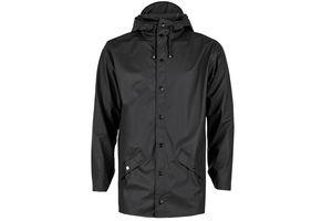Rains Jacket Fietsjas - Zwart