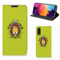 Samsung Galaxy A50 Magnet Case Doggy Biscuit - thumbnail