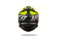 UFO PLAST crosshelm "intrepid helmet interpid xl black/yellow