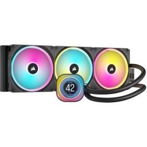 Corsair CW-9061009-WW koelsysteem voor computers Processor Luchtkoeler 14 cm Zwart 3 stuk(s)