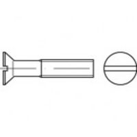 TOOLCRAFT TO-5361402 Verzonken schroeven M3 5 mm Sleuf RVS A4 1000 stuk(s) - thumbnail