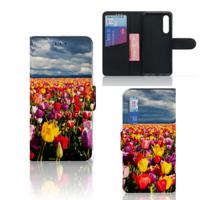 Xiaomi Mi 9 SE Hoesje Tulpen