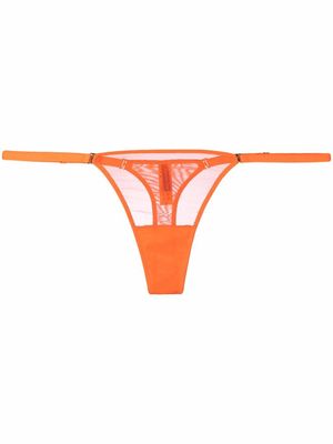 Maison Close string Corps à Corps - Orange
