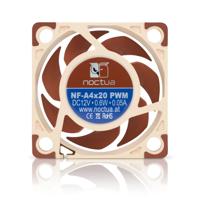Noctua NF-A4x20 PWM Computer behuizing Ventilator 4 cm Beige, Bruin - thumbnail