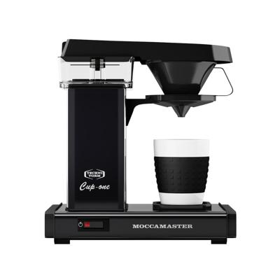 Moccamaster CUP-ONE Koffiefilter apparaat Zwart