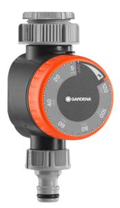 Gardena 1169-20 watertimer Grijs, Oranje 12 bar Mechanische watertimer