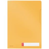 Leitz Cosy L-map, ft A4, PP van 200 micron, ondoorzichtig, geel