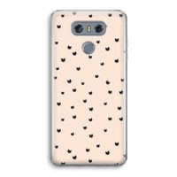 Kleine kattenkopjes: LG G6 Transparant Hoesje