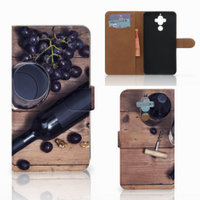 Huawei Mate 9 Book Cover Wijn - thumbnail