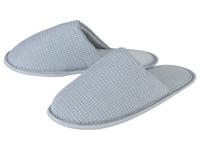 esmara Dames pantoffels met textielvoering (40/41, Blauw) - thumbnail