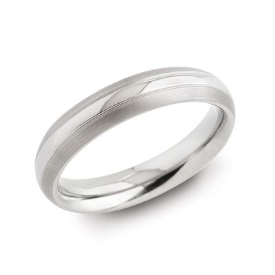Boccia 0131-01 Titanium ring Maat 55 is 17.5mm