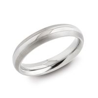 Boccia 0131-01 Titanium ring Maat 55 is 17.5mm
