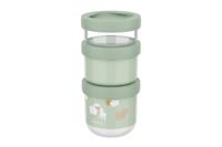 Mepal snackbox stack mio 3-delig little farm