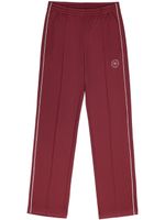 Sporty & Rich pantalon de jogging à logo brodé - Rouge - thumbnail