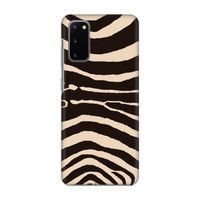 Arizona Zebra: Volledig geprint Samsung Galaxy S20 Hoesje Arizona Zebra: Volledig geprint Samsung Galaxy S20 Hoesje