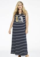 Yoek Jurk lang MARITIME | Blauw | Maat 54/56