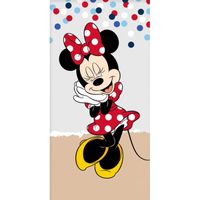 Disney Minnie Mouse Strandlaken Sweet -70 x 140 cm - Katoen - thumbnail