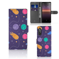 Sony Xperia 10 II Wallet Case met Pasjes Space