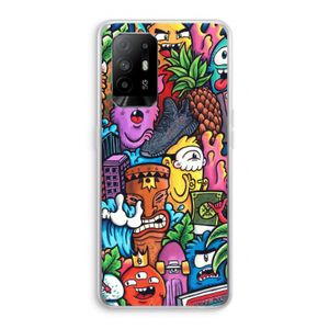 Vexx Mixtape: Oppo A94 5G Transparant Hoesje