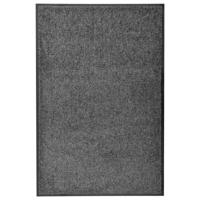 VidaXL Deurmat wasbaar 60x90 cm antraciet