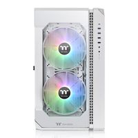 Thermaltake View 51 TG Snow ARGB Edition tower behuizing 2x USB-A 2.0, 2x USB-A 3.2 (5 Gbit/s), USB-C 3.2 (5 Gbit/s), Audio, Window-kit - thumbnail