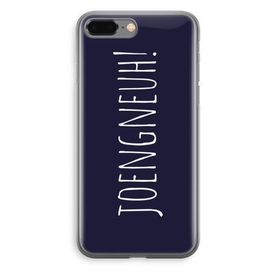 Joengneuh!: iPhone 8 Plus Transparant Hoesje