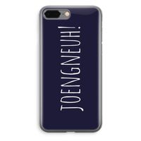 Joengneuh!: iPhone 8 Plus Transparant Hoesje