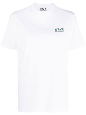 Golden Goose t-shirt Star Collection - Blanc