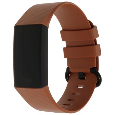 Fitbit Charge 3 & 4 Sport Wafel Band - Bruin Fitbit Charge 3 & 4 Sport Wafel Band - Bruin
