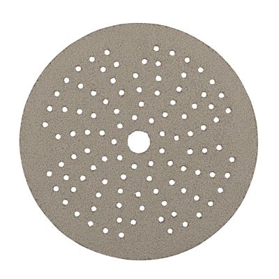 Wolfcraft Multigat-schuurschijven | Excenterschuurmachine | Ø125 mm | Korrel 80 | 5 stuks - 1107000