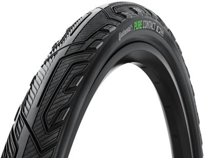 Continental "pure contact" buitenband tyre conti pure contact 60-584 black/reflex