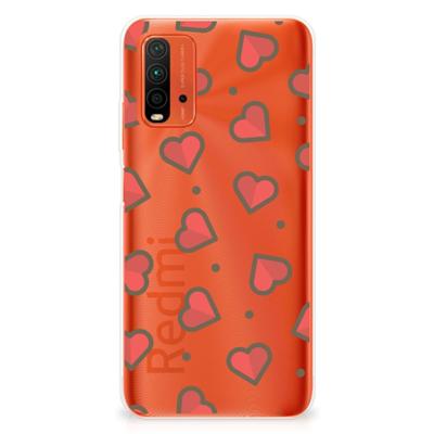 Xiaomi Poco M3 | TPU bumper | Hearts