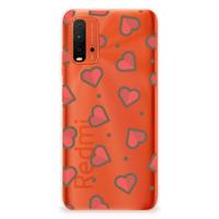 Xiaomi Poco M3 | TPU bumper | Hearts