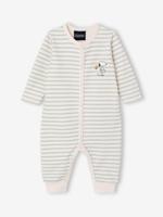 Babyslaappakje SNOOPY groen, gestreept