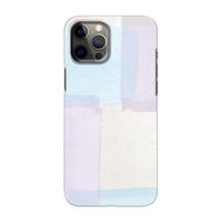 Square pastel: Volledig geprint iPhone 12 Pro Max Hoesje
