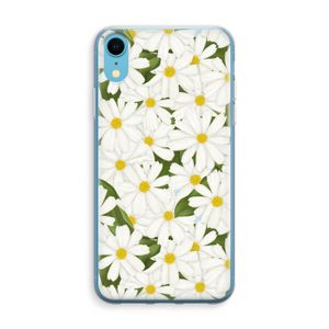Summer Daisies: iPhone XR Transparant Hoesje