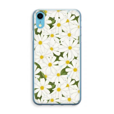 Summer Daisies: iPhone XR Transparant Hoesje