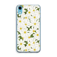 Summer Daisies: iPhone XR Transparant Hoesje