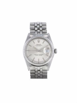 Rolex montre Datejust 36 mm pre-owned (1970) - Argent