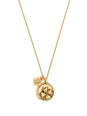 Goossens collier à médaillon Talisman - Or