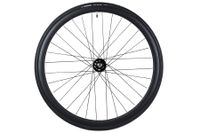 Santafixie 30mm Voorwiel + Binnenband + Band - Zwart Santafixie 30mm Voorwiel + Binnenband + Band - Zwart