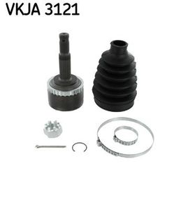 Homokineet reparatie set, Aandrijfas VKJA3121