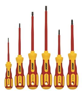 4tecx Schroevendr Set Vde 6Dlg Ph+Gleuf