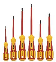 4tecx Schroevendr Set Vde 6Dlg Ph+Gleuf