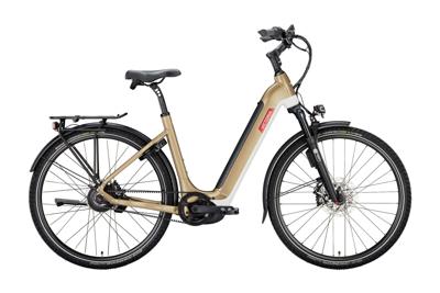 VICTORIA elektrische trekkingfiets "manoc 7" (#1) ebike vict. manoc 7 28/54 env. wave grey