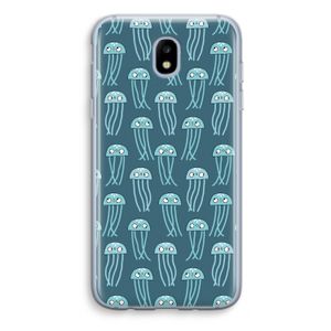 Kwallie: Samsung Galaxy J5 (2017) Transparant Hoesje