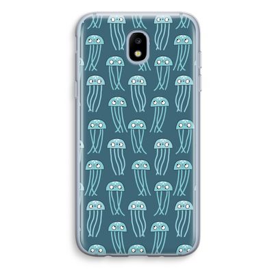 Kwallie: Samsung Galaxy J5 (2017) Transparant Hoesje