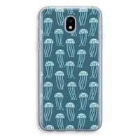 Kwallie: Samsung Galaxy J5 (2017) Transparant Hoesje