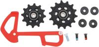 Sram loopwielset x01 eagle inclusief. binnenkooi rood