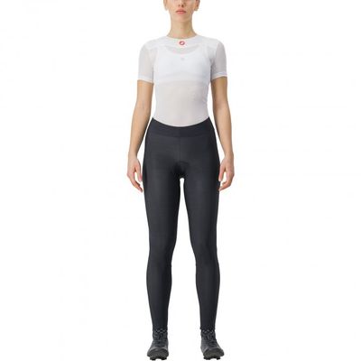 Castelli Entrata fietsbroek zonder bretels zwart dames XL